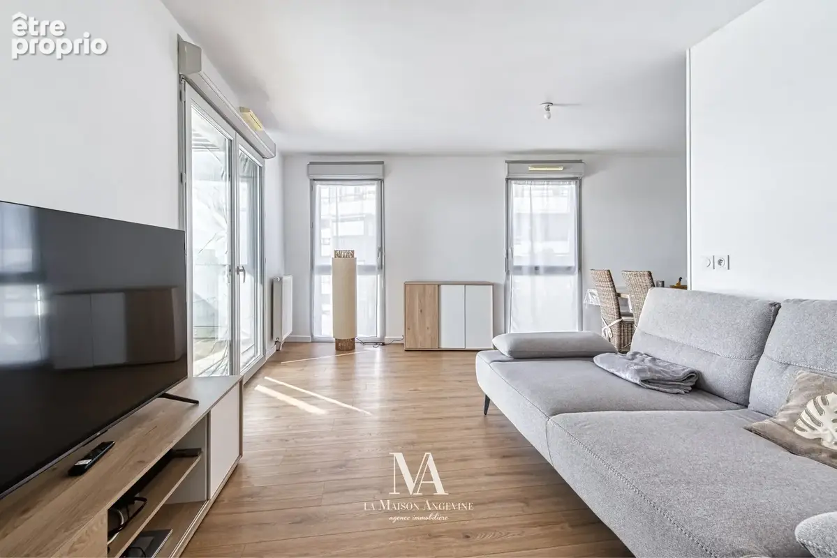 À vendre   bel appartement t3 avec terrasse et parking sécurisé à avrillé - photo 4