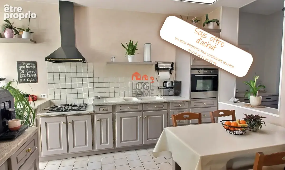 Photo Maison à Houplin-Ancoisne au prix de 259 000€