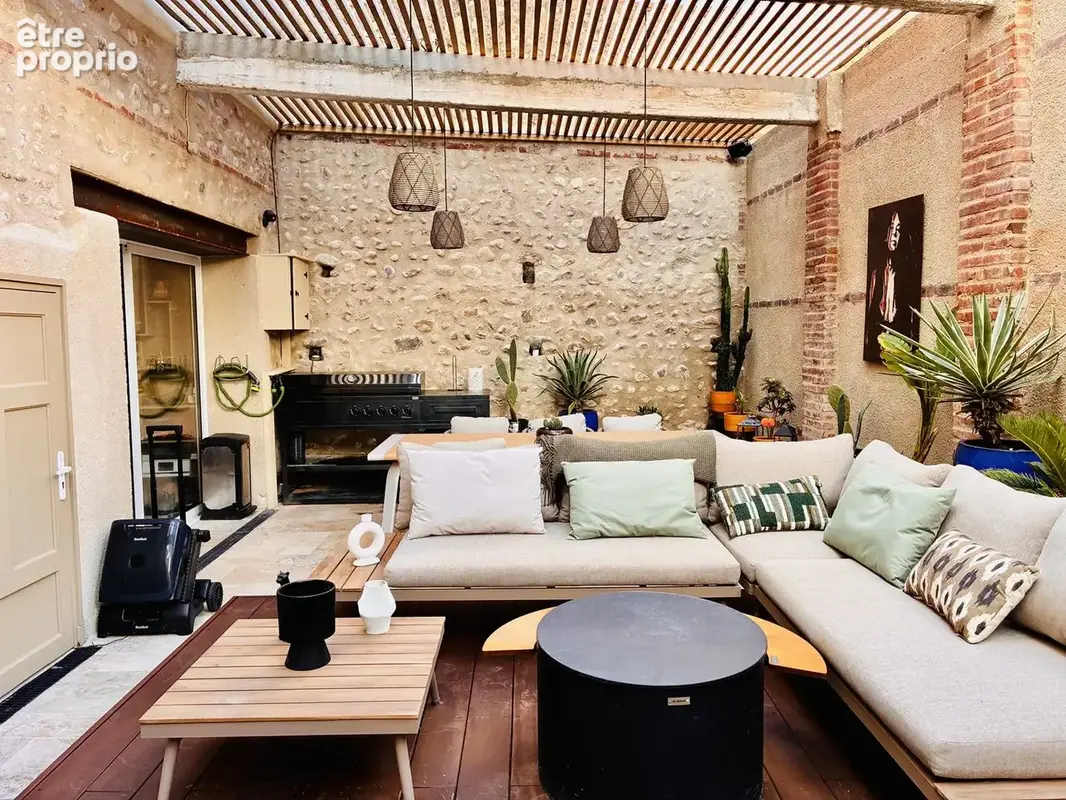 Maison 6 pièces 176 m² à vendre à Villeneuve-La-Riviere (66610) - photo 2