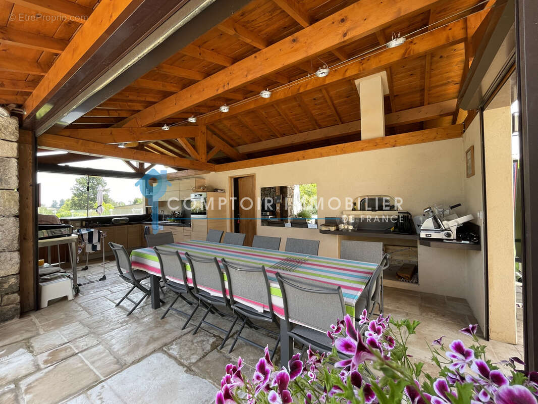 Dpt Ardèche (07) - à Vendre À Roiffieux - Villa d'exception avec piscine - photo 22