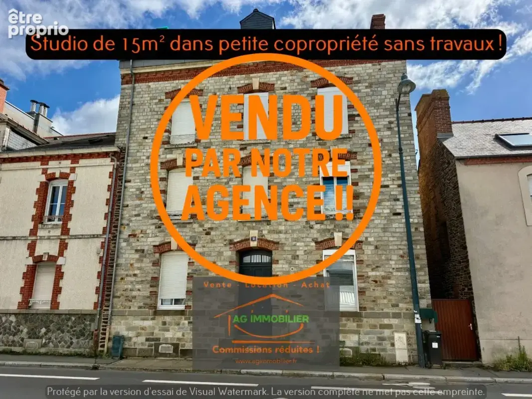 Appartement à RENNES
