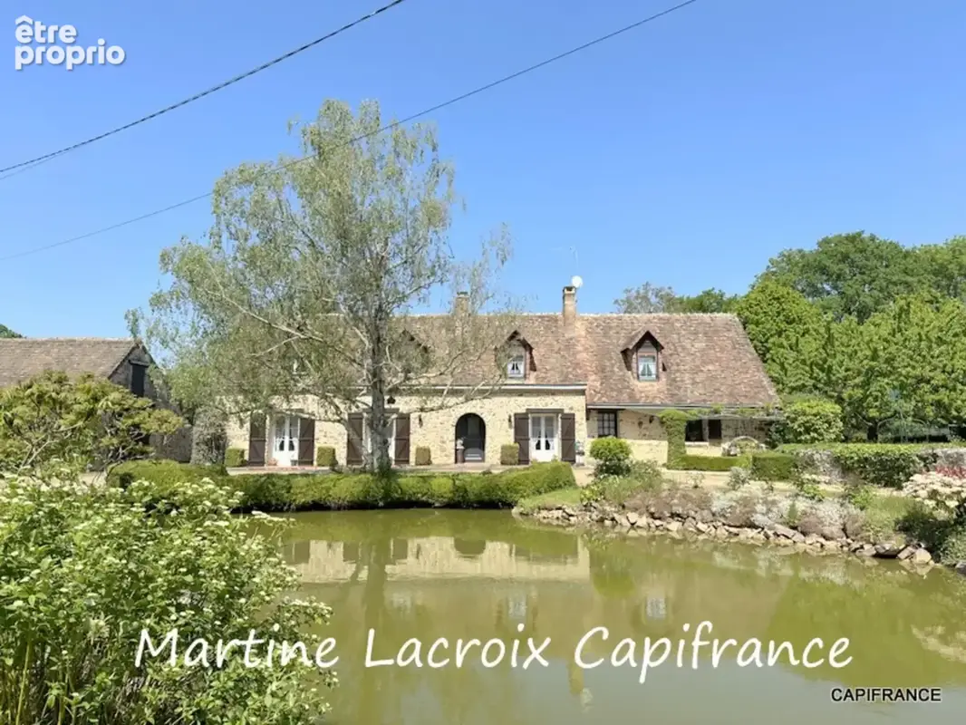 Dpt SARTHE (72), à vendre SAINT GEORGES DU ROSAY - PROPRIÉTÉ  P7 de 163 m² - Terrain de 3,04 Ha - photo 24