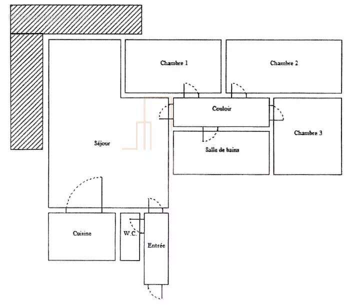 Appartement à DRUSENHEIM