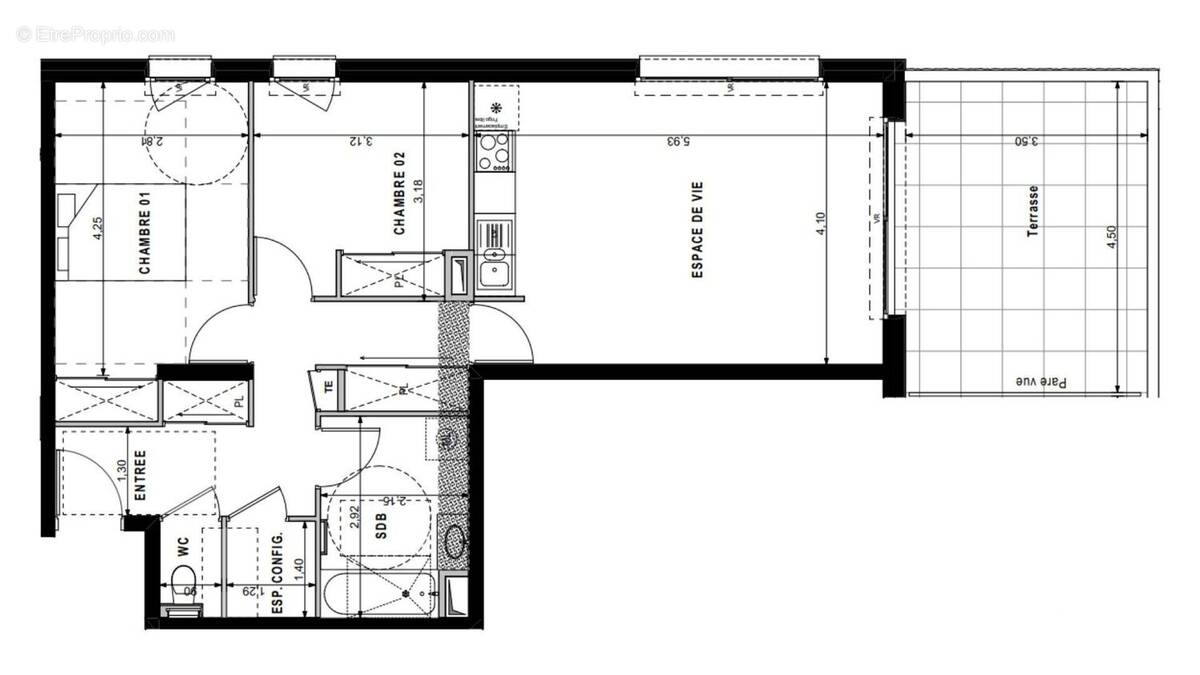 Photo 1 - Appartement à SCIEZ