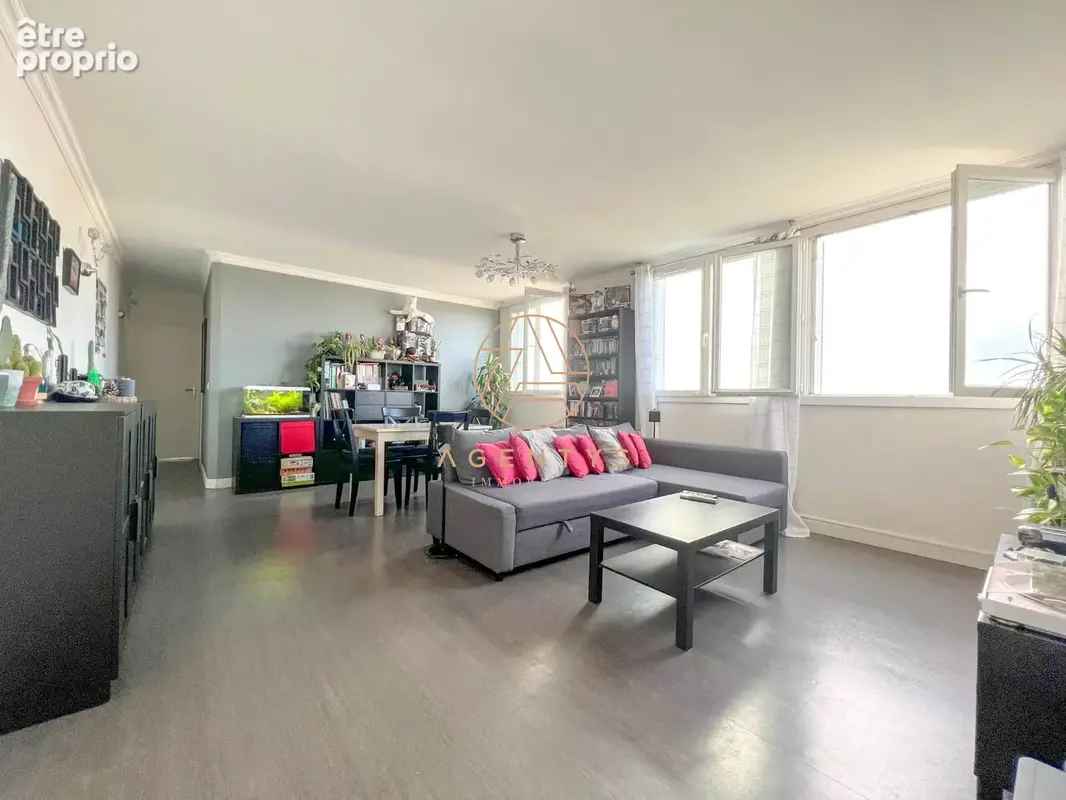 Appartement 4 pièces 65 m² à vendre à Champigny-Sur-Marne (94500) - photo 2