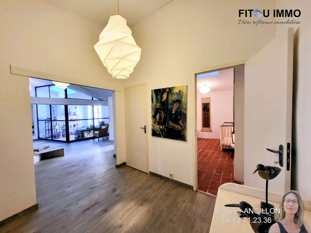 Maison de village 214 m2   3 niveaux   Garage 90 m2   Terrasse   Fitou - photo 12