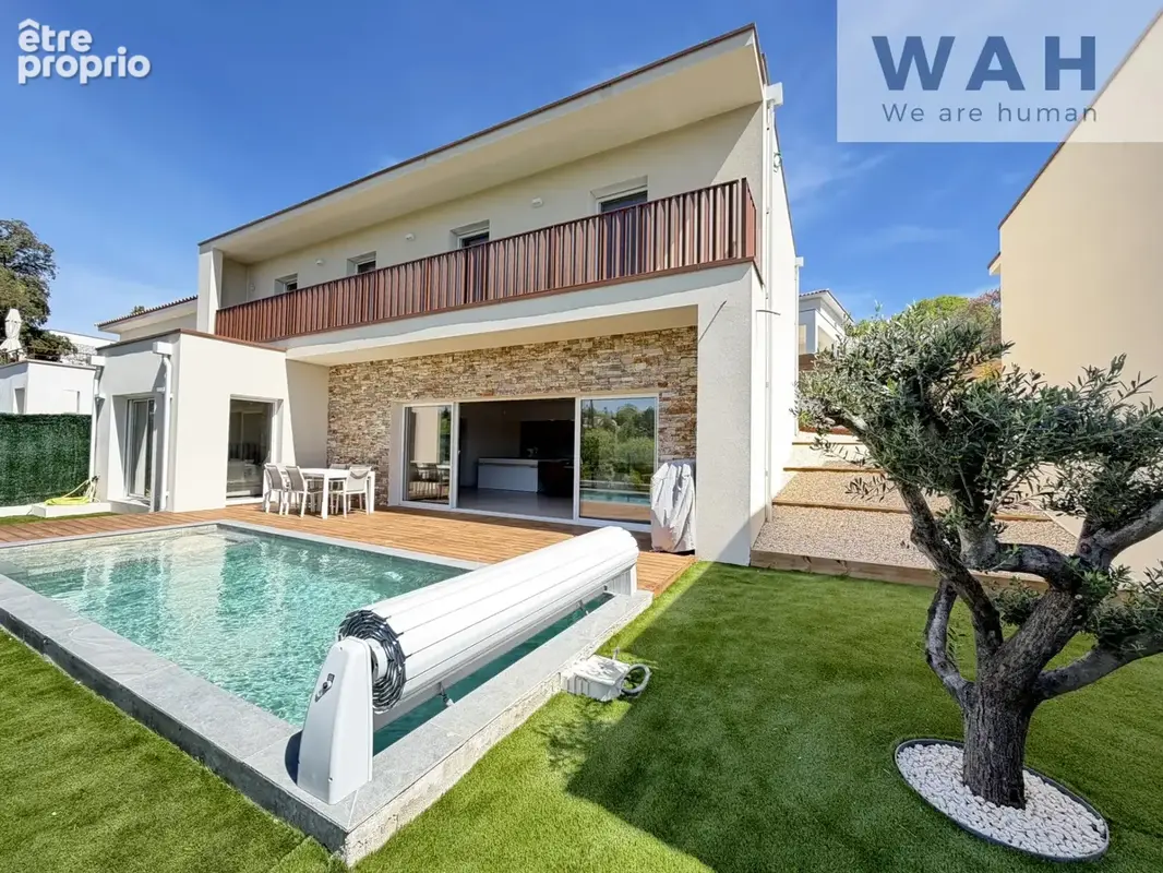 Villa  contemporaine neuve 5 pieces avec piscine et garage - - photo 18