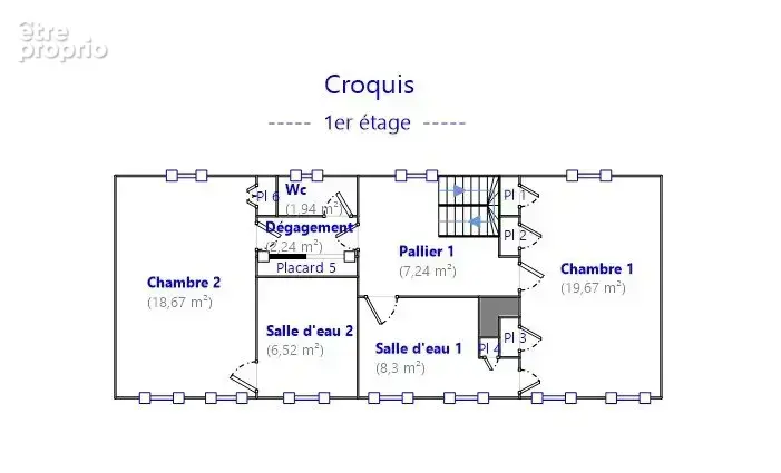 Maison de maître le crotoy hyper-centre - photo 24