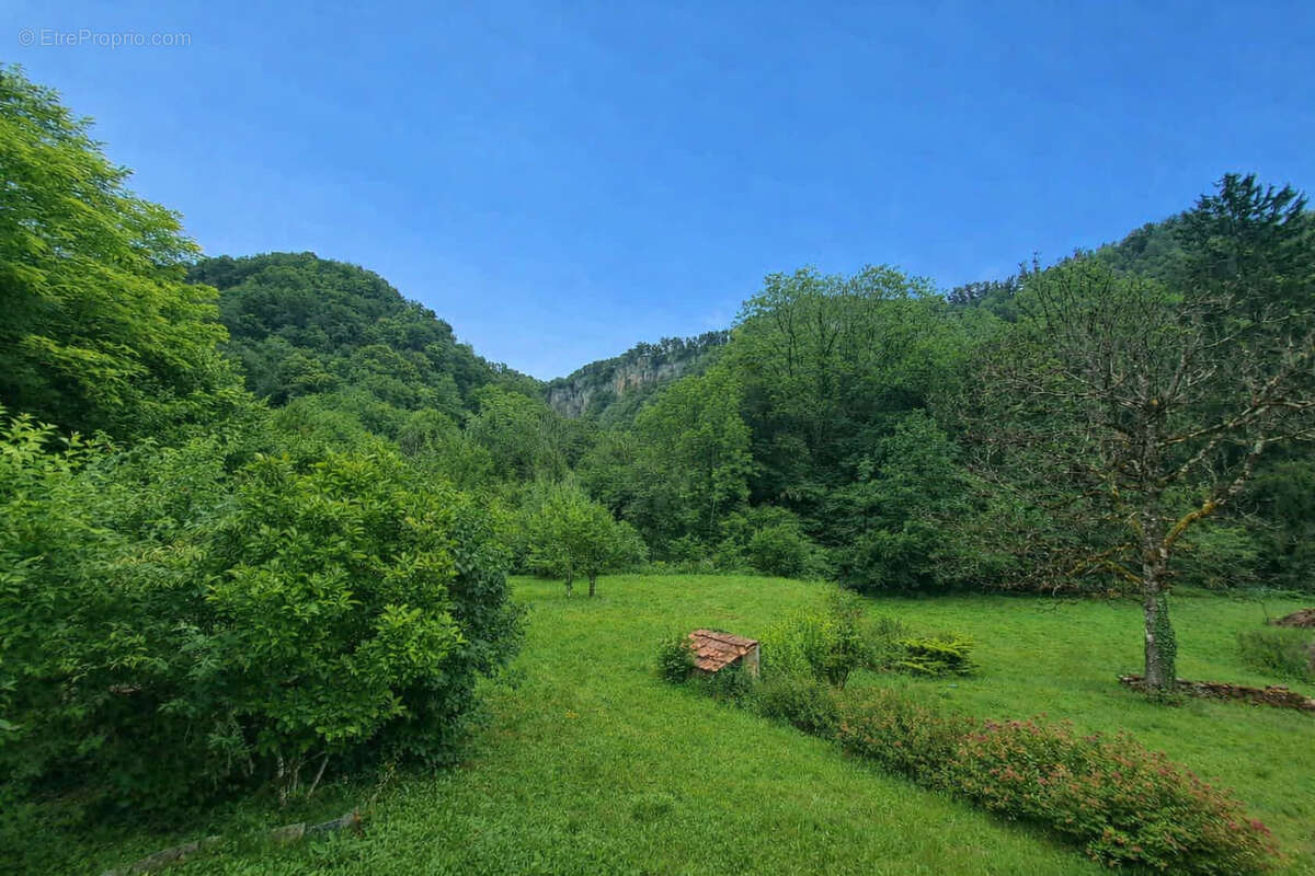 Maison en pierre rénovée à Ladoye Sur Seille (39210), 6 701m² de terrain en bord de rivière - photo 15