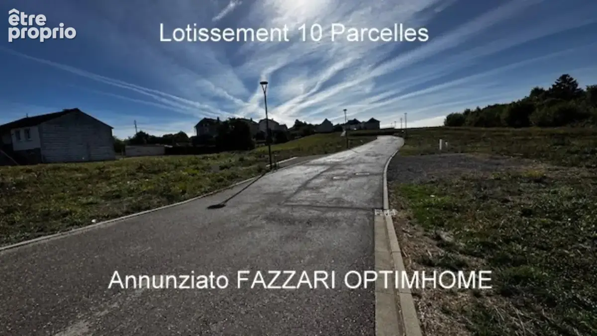 Proche Belgique et Luxembourg - Stenay 55700 terrain à bâtir viabilisé de 576 m² - photo 2