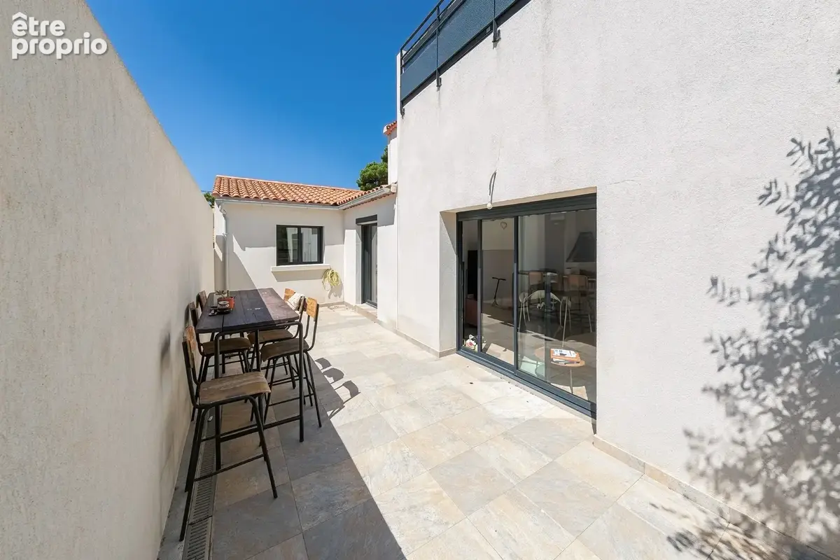 Appartement T4 88m2 Terrasse de 38m2  Place de paking - photo 15