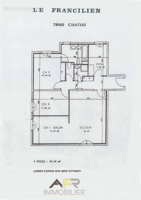 Appartement à CHATOU