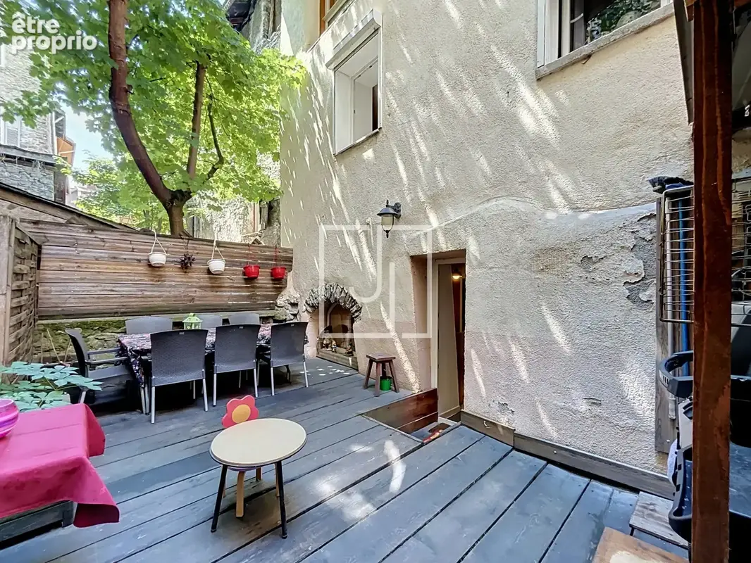 Maison de village avec triplex et studio indépendant   Cœur historique de Barcelonnette - photo 17