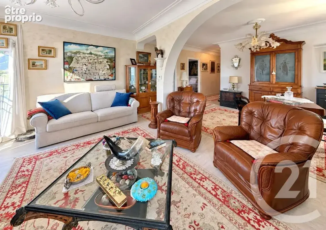 Appartement à MENTON