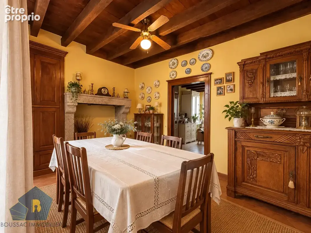 Maison de caractère entre Boussac et La Châtre - photo 2