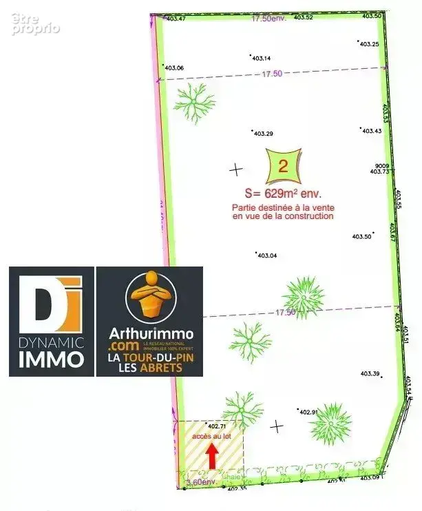 Vente Terrain Saint-andre-le-gaz(38490) 85 000ï¿œ - photo 7