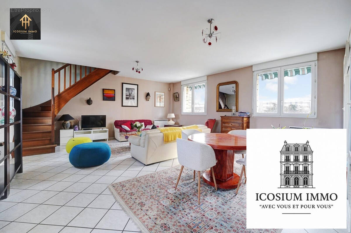 Appartement à MAISONS-ALFORT