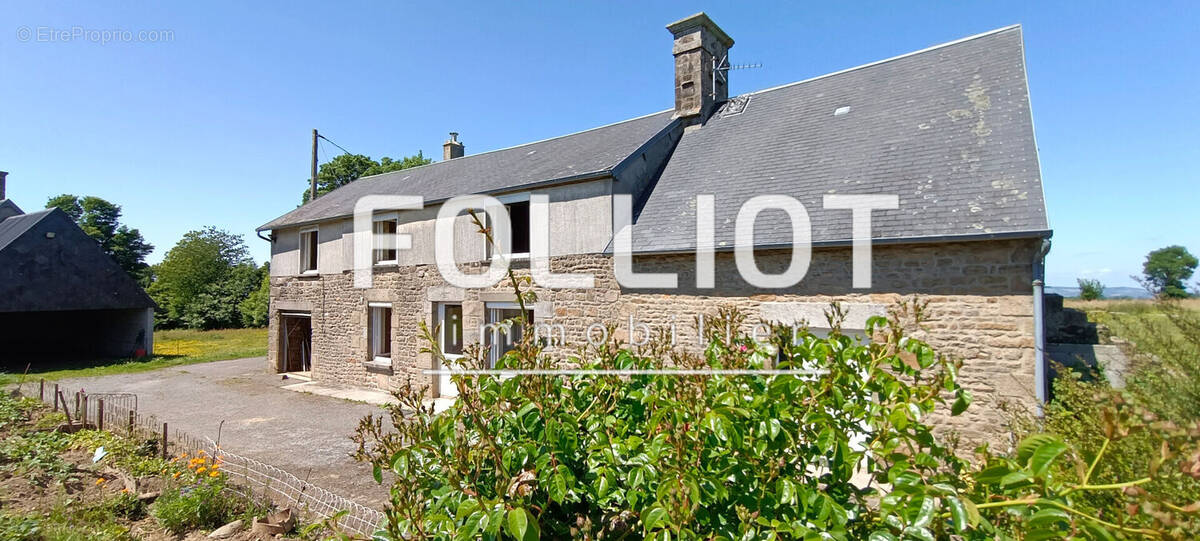 Maison à COULOUVRAY-BOISBENATRE