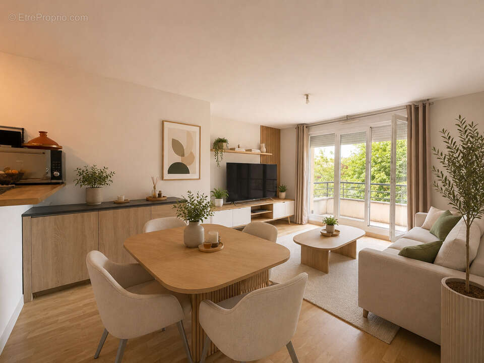 Appartement à FROUZINS