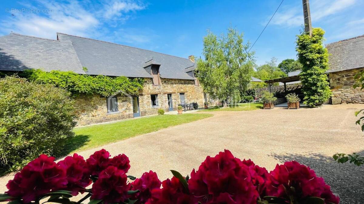Maison à MARCILLE-ROBERT