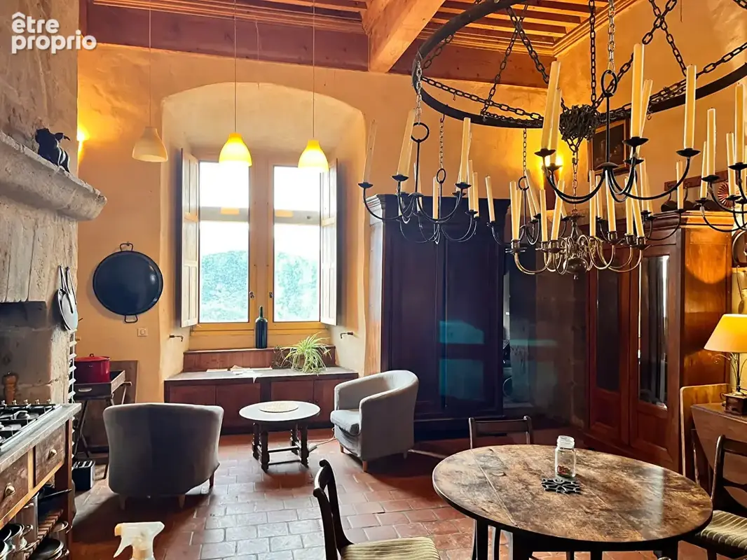 Château du XVIe siècle partiellement rénové - photo 10