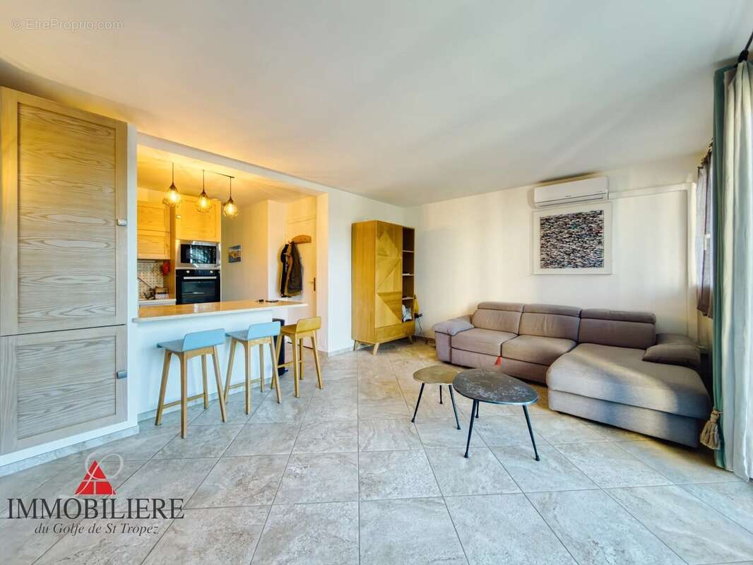 Appartement à SAINT-TROPEZ