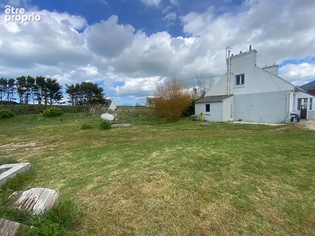 Exclusivité! Au coeur des Dunes de Kerlouan-Théven-Maison de Type 3/4-62m²+hangar - photo 4