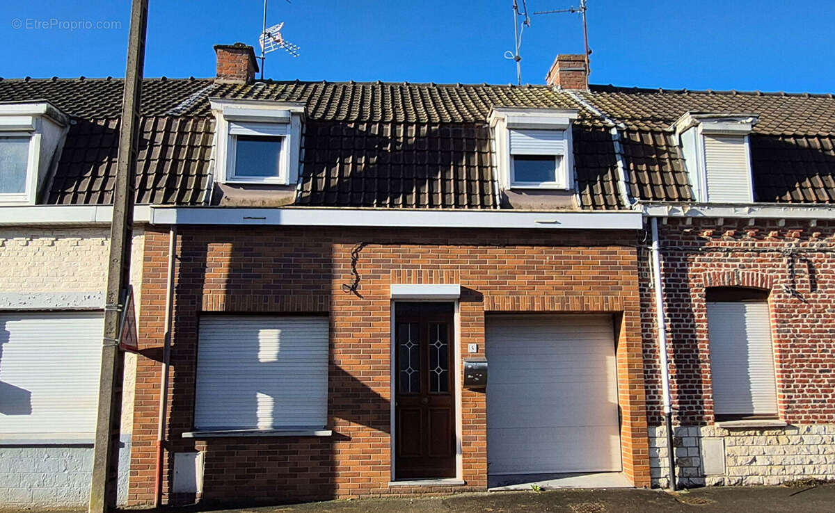 Maison à SAINT-JANS-CAPPEL