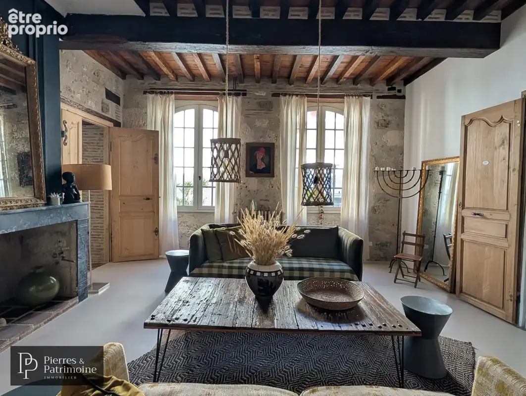 Belle propriété de ville en pierre avec jardin, piscine et potentiel proche CASTELJALOUX - photo 9