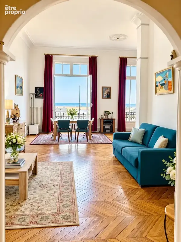 Appartement à TROUVILLE-SUR-MER