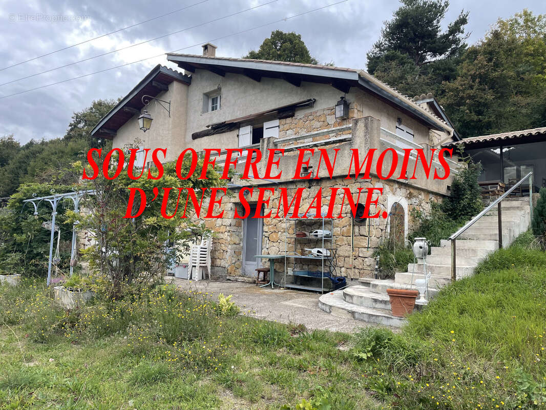 Maison à VALDEROURE