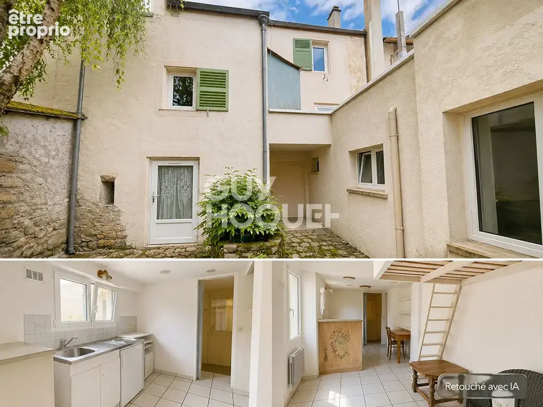 Maison de ville 5 pièces avec dépendance à étiolles - photo 11