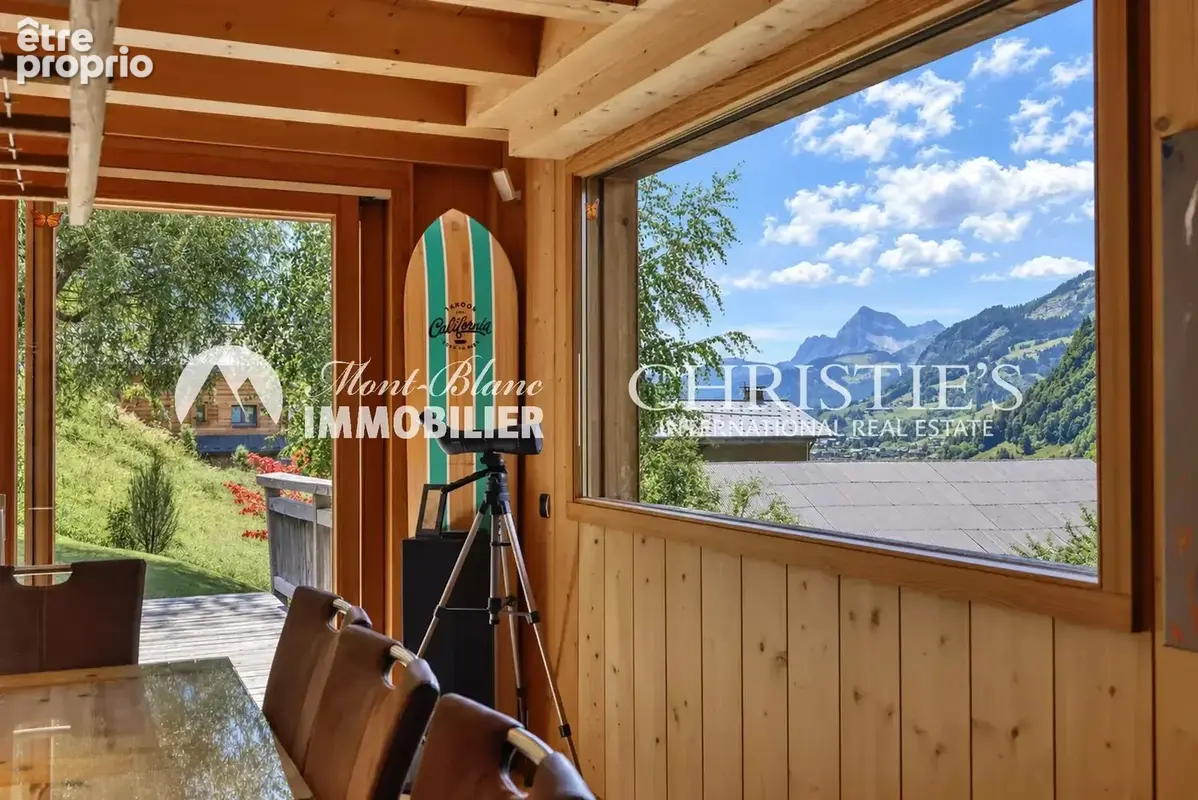 Chalet de prestige – propriété de charme - photo 11