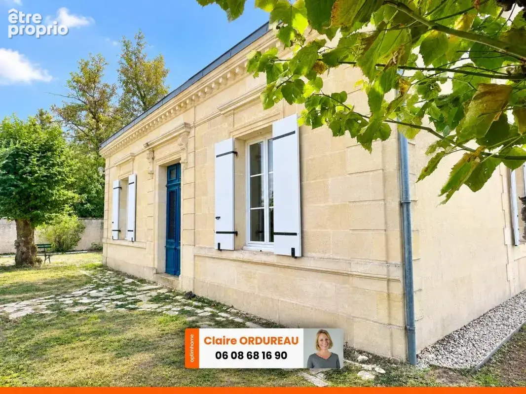 Maison à BLANQUEFORT