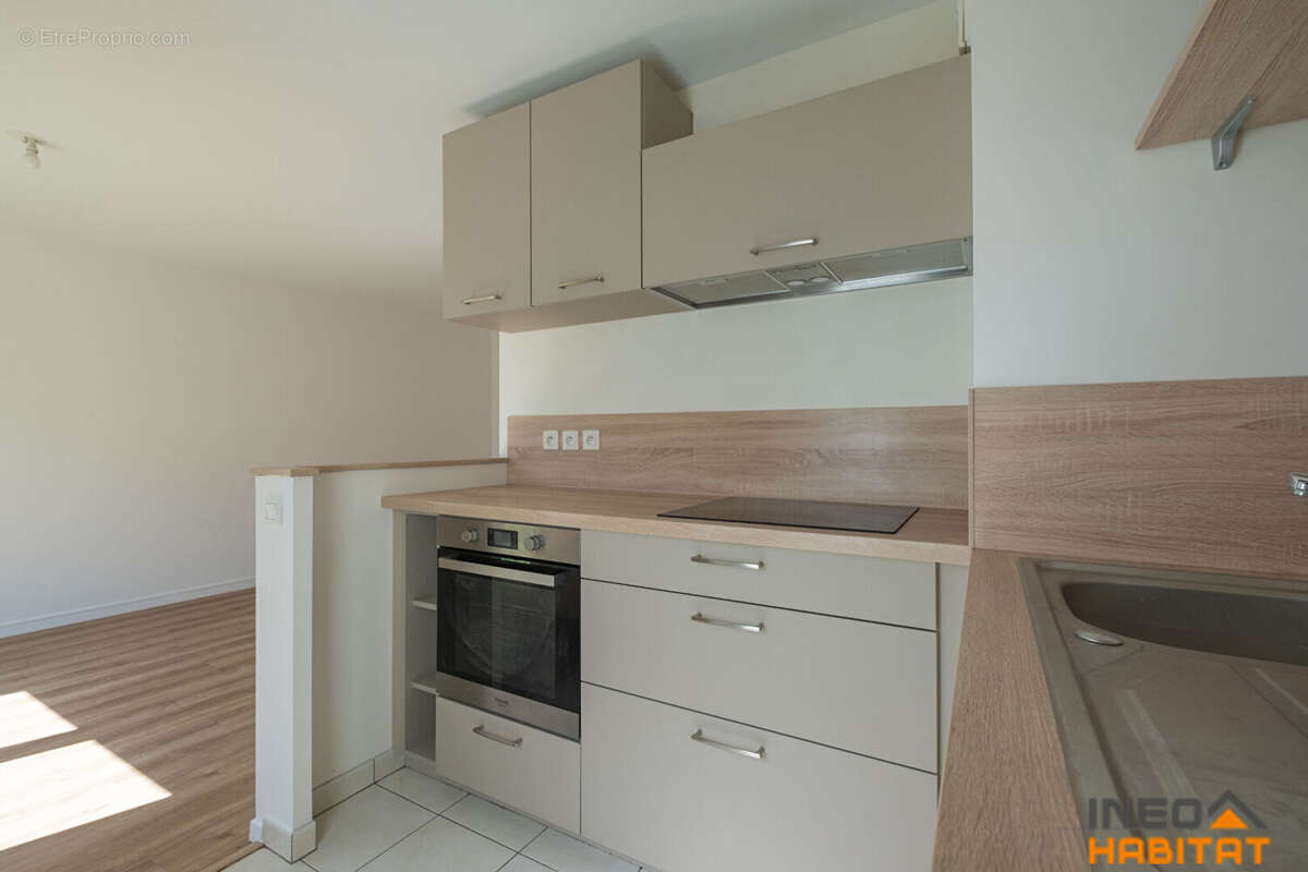 Appartement Saint-gregoire 3 pièce(s) 59.80 m2 - photo 6