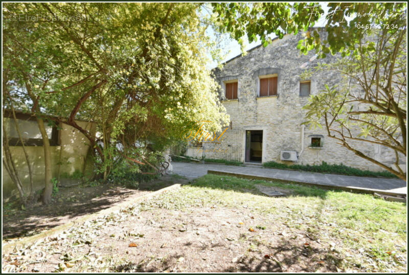 Maison à GALARGUES