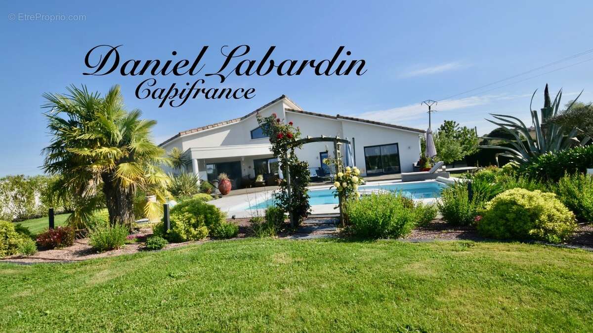 Villa d'architecte 3 chambres - piscine - jacuzzi - dépendances - proche de MARMANDE (47) - photo 7