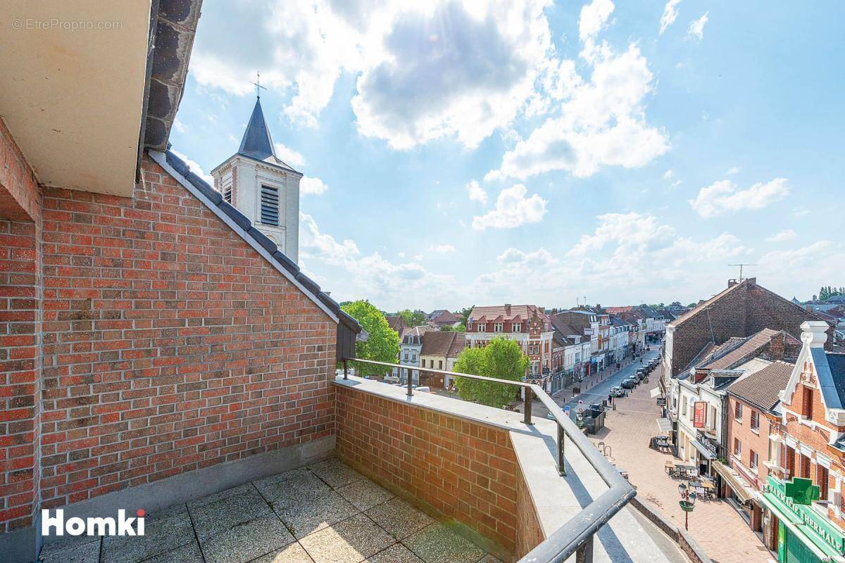 Appartement à SAINT-AMAND-LES-EAUX