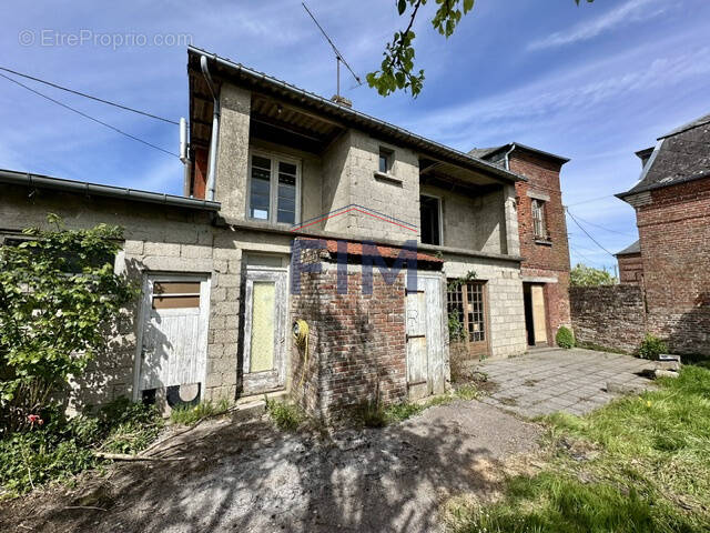 Maison à BLANGY-SUR-BRESLE