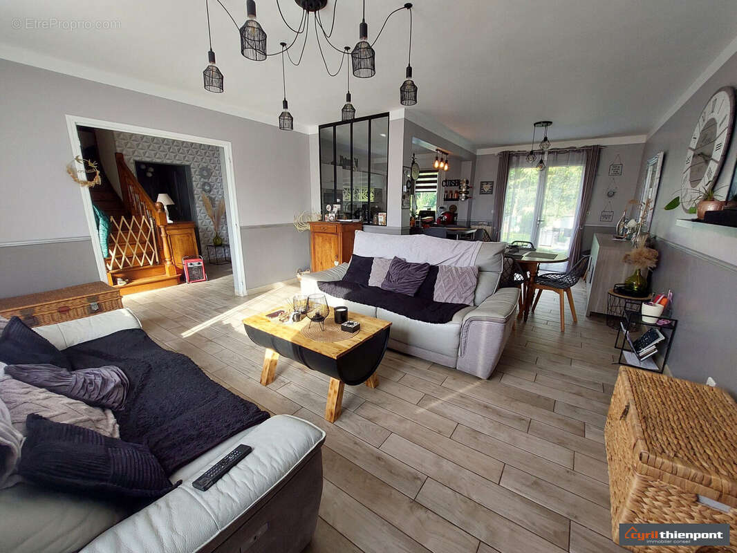 Maison à CRECY-EN-PONTHIEU