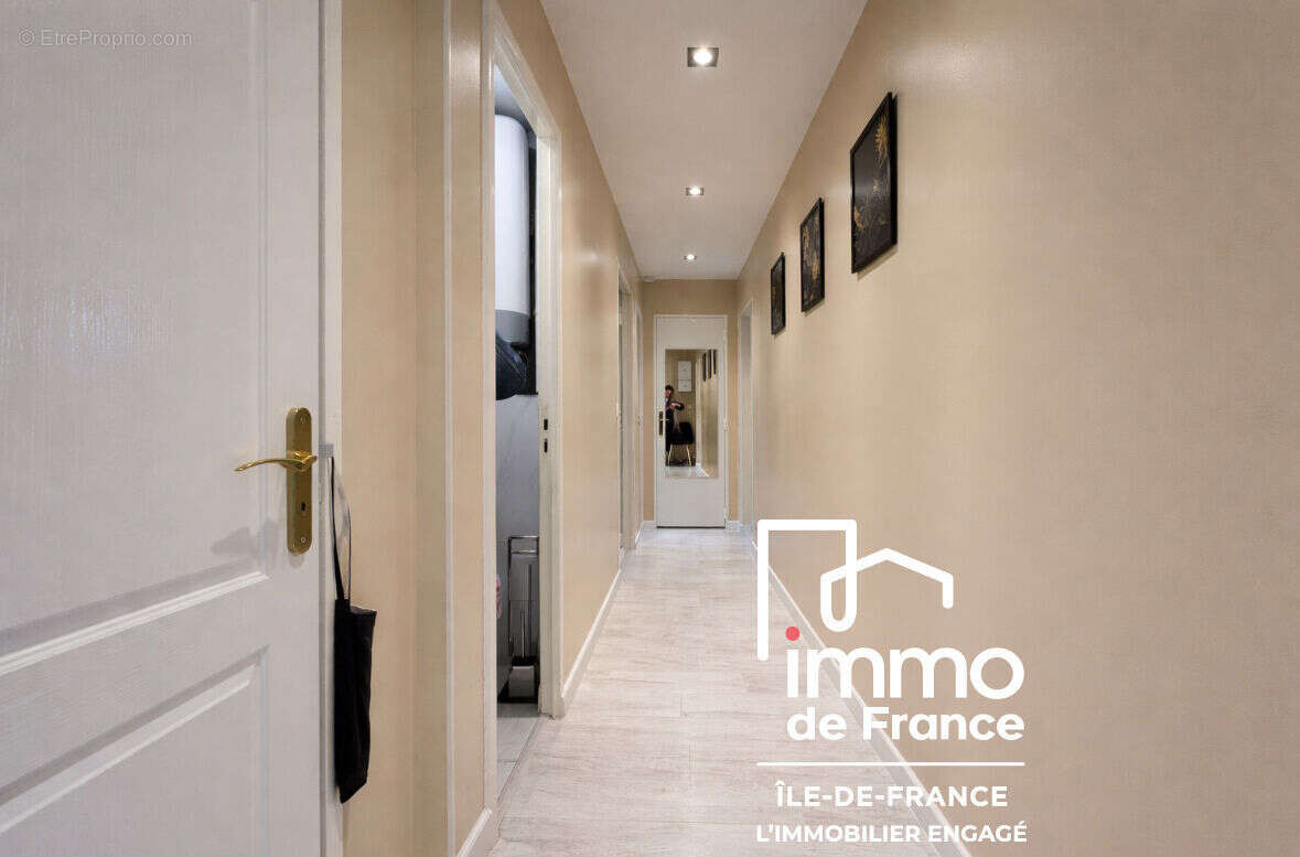 Appartement à LE BLANC-MESNIL