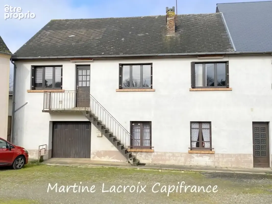 Dpt SARTHE (72), à vendre LA FERTÉ-BERNARD - MAISON DE VILLE  P8 de 167 m² - Terrain de 330 M² - photo 14