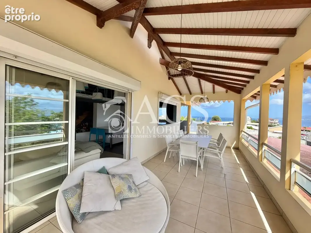 Superbe appartement T4 en dernier étage avec vue mer panoramique à l'Anse Mitan aux TROIS-ILETS - photo 5