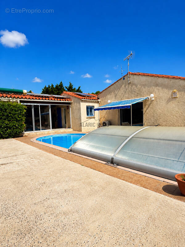 Maison à LEZIGNAN-CORBIERES