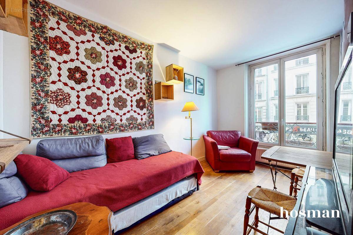Appartement à PARIS-20E