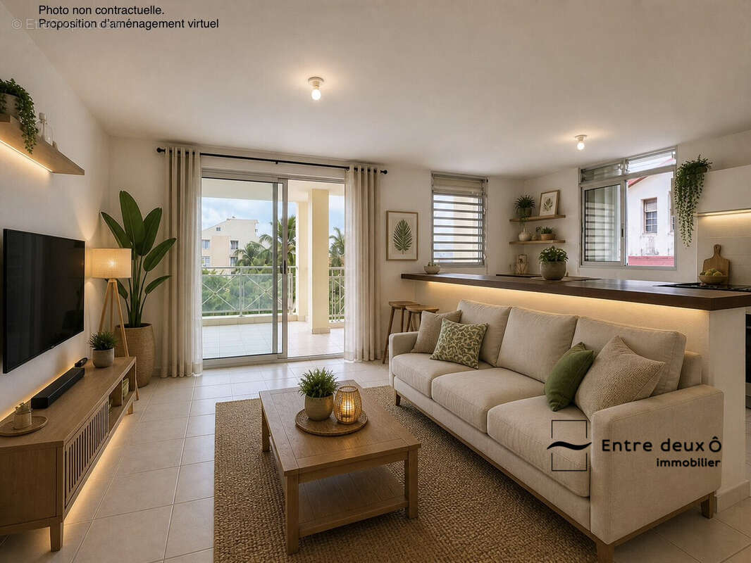 Appartement à FORT-DE-FRANCE