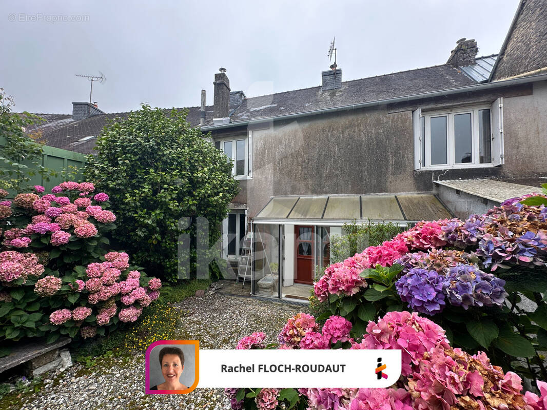 Maison à ROUDOUALLEC