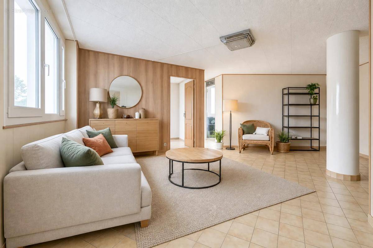 Appartement à AUBERVILLIERS