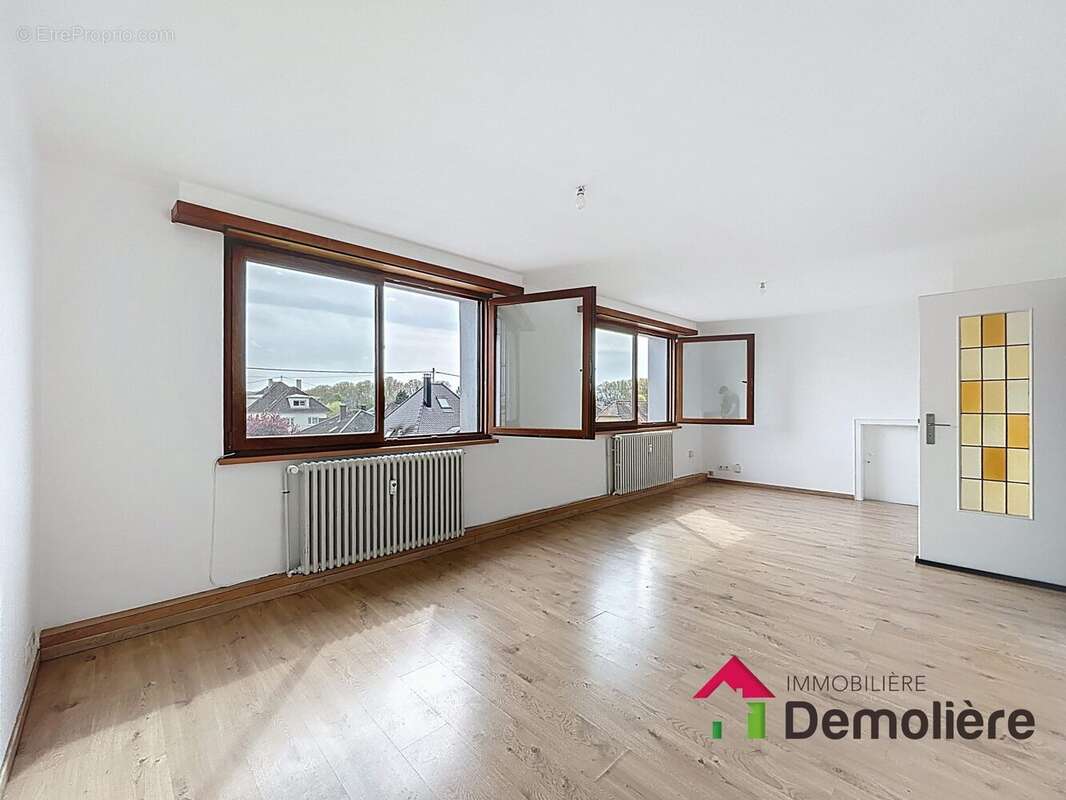 Appartement 69 m² à Strasbourg  - photo 2