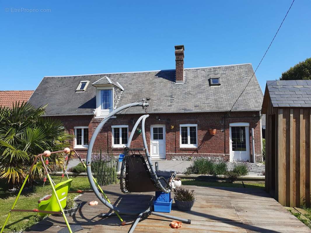 Maison à VEULETTES-SUR-MER